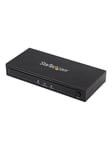 StarTech.com S-Video tai Composite to HDMI Converter with Audio - 720p - video converter - Musta