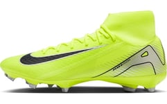 Nike Homme Zoom Superfly 10 Academy FG/MG Chaussure de Football, Volt/Black, 40 EU