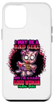 iPhone 12 mini I May Be A Bad Girl But I'm A Damn Good Kitty Cat Funny Cats Case