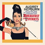 Audrey Hepburn (Breakfast at Tiffany's One-Sheet 40 x 40 cm Toile Imprimée