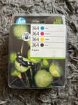 HP 364 Ink Cartridges (N9J73AE) (New & Sealed) Free P+P