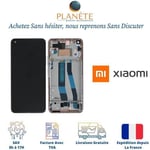 ECRAN LCD COMPLET AVEC CHÂSSIS PREMIUM POUR XIAOMI 11 LITE 5G NE ROSE PÊCHE