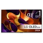 LG 55" OLED55G45LW / 4K / OLED evo / 144 Hz / webOS 24 (Fyndvara - Klass 1)