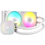 Corsair Nautilus 240 RS ARGB 240mm AIO Liquid CPU Cooler - White CW-9060094-WW