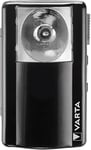 VARTA Lampe Torche LED incl. 1x pile Superlife 3R12, Palm Light, lumière, lampe de poche plate avec clip de fixation pratique, interrupteur à glissière