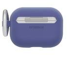 Coque OtterBox Soft Touch pour AirPods Pro (2nd / 1st gen), Coque de Protection Antichoc, Anti-Chute, Ultra-Mince, Anti-Rayures et Anti-éraflures pour Apple AirPods, Mousqueton Inclus, Mauve