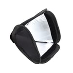 Mini Portable 9inch/23cm Softbox Diffuser for Godox Flash Speedlite 23x23cm