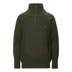 Superstainable Hven Half Zip Knit stickad tröja Grön XL - Fri frakt