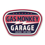 Gas Monkey Garage Vintage Custom Sticker