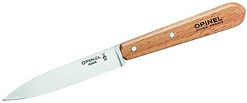 Opinel Couteau de Cuisine 2541499 - Naturel - 19,2 x 2 x 1 cm