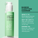 ELF Blemish Breakthrough Clarifying Cleanser with 1% Salicyclic Acid Mini 30ml