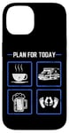 iPhone 14 EMT EMS Paramedic AMR Plan For Today Sarcastic Case