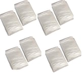 Large Plastic Dust Sheets 3.6M x 2.7M PVC Furniture Covers (Pack of 4) Tools