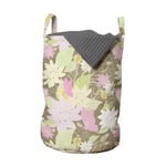 Floral Laundry bag Vintage English Garden Soft