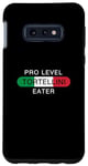 Coque pour Galaxy S10e Cool Pro Level Tortellini Eater Pasta Lover Machine à tortellini