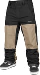 Volcom Men's Dua GORE-TEX Pants Chestnut Brown, XXL