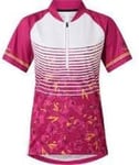 Nakamura Maillot de Velo Frida WI Rose Dark 36