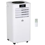 10000 BTU Air Conditioner Portable AC Unit with Remote, for Bedroom HOMCOM