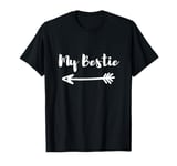 My Bestie Best Friend Left Arrow T-Shirt