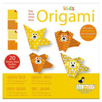 Kids Origami - Hundar - Svårighetsgrad Normal