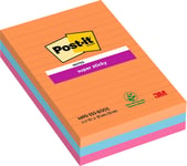 Post-it Super Sticky Notes | Boost | 101x152 mm