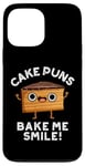 iPhone 13 Pro Max Cake Puns Bake Me Smile Funny Food Pun Case