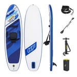 Ilmatäytteinen Paddle Surf Board Tarvikkeilla Bestway Hydro-Force Monivärinen 305 x 84 x 12 cm