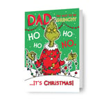 Christmas Card The Grinch Dad Christmas Card Includes Envelope 9 X 6 Inches