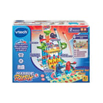 Circuit de jeu interactif Marble Rush - Set Gaming S300 avec 4 configurations de jeu différentes pour enfants de 4 ans et plus