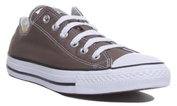 Converse All Star Ox All Star Ox Core 7.5-13 Charcl In Charcoal Size UK 6 - 12