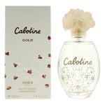 Gres Cabotine Gold Eau de Toilette 100ml Spray For Her - NEW. Women's EDT