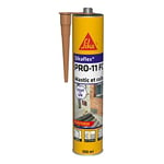 Sikaflex PRO 11 FC Purform Beige, Mastic polyuréthane PU tout en 1, mastic multi-matériaux, mastic étanche intérieur et extérieur, 300ml