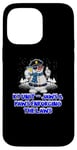 iPhone 14 Pro Max K9 Unit Jaws and Paws Enforcing the Laws Funny Humor Case