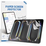 Papier Protection Écran pour iPad Pro 11 pouces 2024 M4, Film en Papier PET mat pour Apple Pencil, Écrire et Dessiner Comme sur du Papier, Anti-éblouissement/Anti-Empreintes-2 Pièces