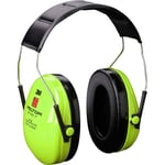 Casque antibruit passif 27 dB 3M Peltor Optime I Hi-Viz H510AV 1 pc(s)