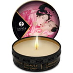 Shunga: Mini Massage Candle, Aphrodisia, Rose Petals