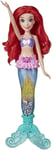 Ariel Mermaid BROKEN BOX DOLL 30cm GLITTER AND GLOW Lights DISNEY Hasbro E6387