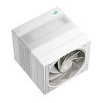 DeepCool ASSASSIN IV CPU Cooler - White Dual Tower 6 Heatpipes