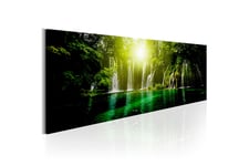 Taulu Emerald Treasure 135x45 - Artgeist sp. z o. o.