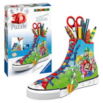 Ravensburger Super Mario Brothers Shoe 3D Jigsaw Puzzles for Kids & Adults Age 8