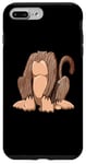 Coque pour iPhone 7 Plus/8 Plus Easy Monkey Costume de singe sans tête