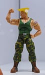 PREORDER JANUARY 2025 ULTRA STREET FIGHTER II Figurine GUILE  15 cm 1/12 JADA