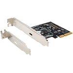 PCI Express USB 3.2 Gen2x2-kort - EXSYS - EX-12011 - 1 Port C - 20 Gbps - Kompatibel med PCI-Express Gen3