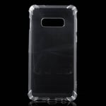 Samsung Galaxy S10E - Shockproof gummi cover - Transparent