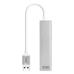 USB 3.0 till Gigabit Ethernet-adapter NANOCABLE 10.03.0403