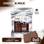 CONVAR-7 -  NextGen Energy Bar Duo Choco & Milk 120g