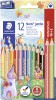 Staedtler STAEDTLER Fargeblyanter Noris Jumbo trekant assortert (10+2) 128 NC12P1