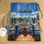 NI NO KUNI II 2  DRAWSTRING BAG CINCH Artwork OFFICIAL MERCHANDISE NUMSKULL NEW