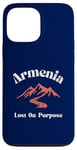 iPhone 13 Pro Max Lost On Purpose Armenia Travel Vacation Armenia Case