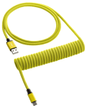 CableMod Classic Coiled Cable - Dominator Yellow